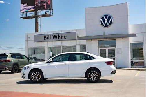 Pure White 2026 Volkswagen Jetta 1.4T S