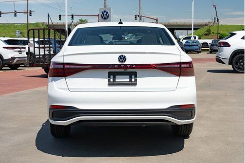 Pure White 2026 Volkswagen Jetta 1.4T S