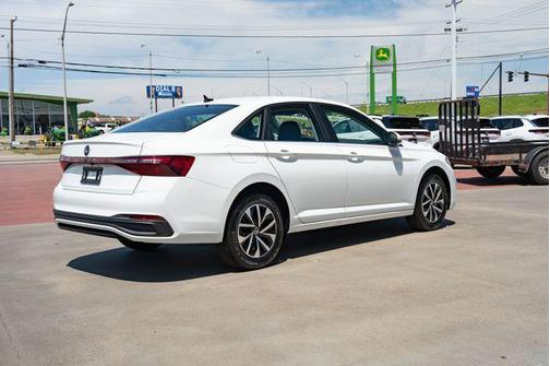 Pure White 2026 Volkswagen Jetta 1.4T S