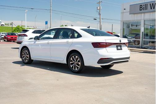 Pure White 2026 Volkswagen Jetta 1.4T S