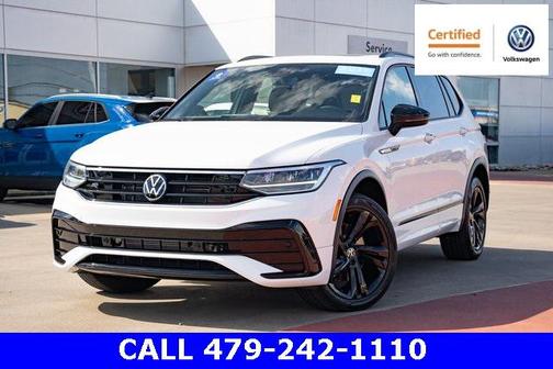 2023 Volkswagen Tiguan 2.0T SE R-Line Black