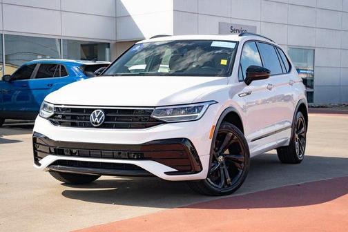 2023 Volkswagen Tiguan 2.0T SE R-Line Black