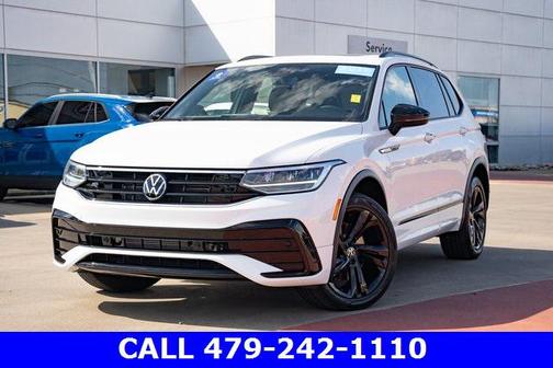 2023 Volkswagen Tiguan 2.0T SE R-Line Black