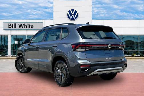 Platinum Gray Metallic 2025 Volkswagen Taos 1.5T S