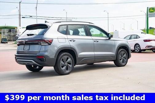 2025 Volkswagen Taos 1.5T S