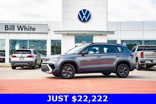 2025 Volkswagen Taos 1.5T S