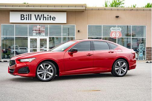 Performance Red Pearl 2021 Acura TLX Base