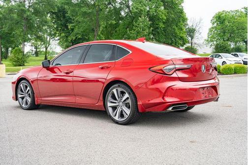 Performance Red Pearl 2021 Acura TLX Base