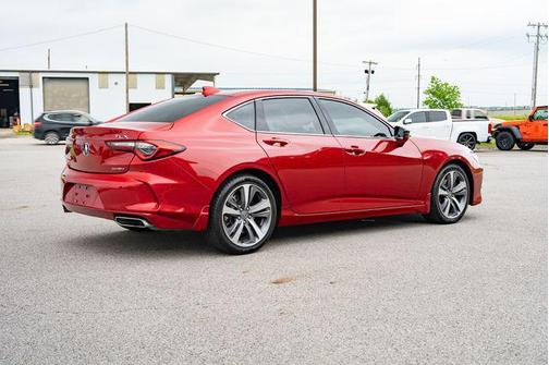 Performance Red Pearl 2021 Acura TLX Base
