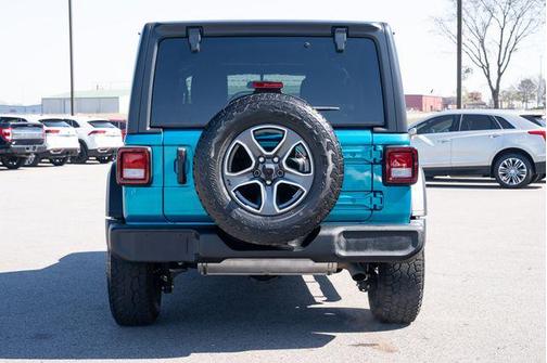 2020 Jeep Wrangler Unlimited Sport