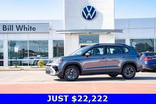 2025 Volkswagen Taos 1.5T S