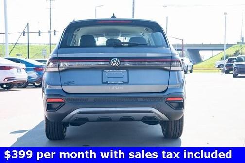 2025 Volkswagen Taos 1.5T S