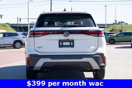 2025 Volkswagen Tiguan 2.0T S