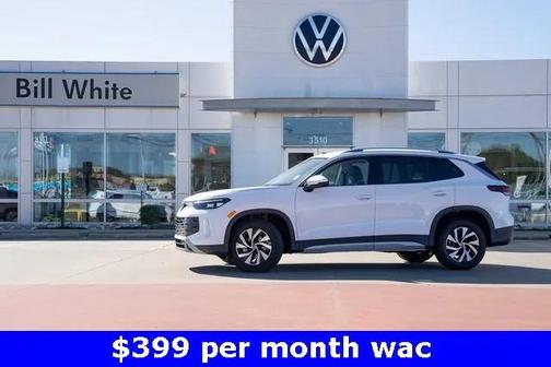 2025 Volkswagen Tiguan 2.0T S