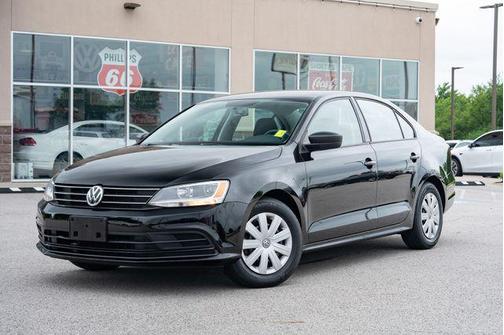 Black Uni 2016 Volkswagen Jetta 1.4T S