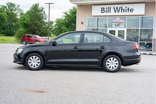 Black Uni 2016 Volkswagen Jetta 1.4T S