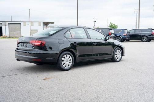 Black Uni 2016 Volkswagen Jetta 1.4T S