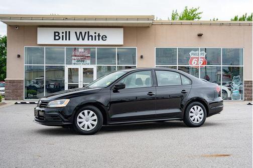 Black Uni 2016 Volkswagen Jetta 1.4T S