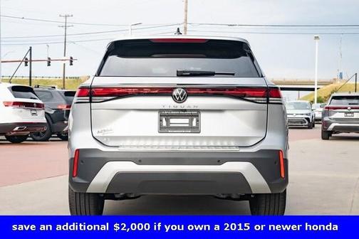 2025 Volkswagen Tiguan 2.0T SE