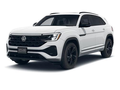 opal white pearl 2026 Volkswagen Atlas Cross Sport 2.0T SEL