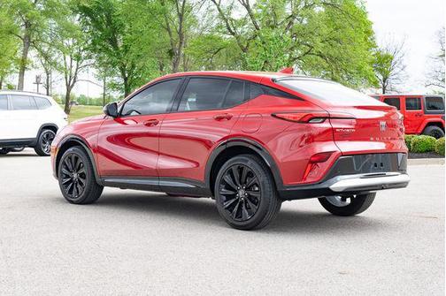 Brilliant Red 2026 Buick Envista Sport Touring FWD