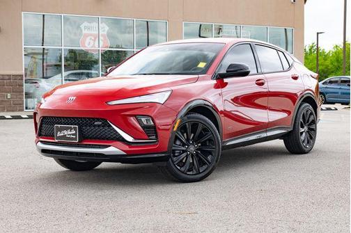 Brilliant Red 2026 Buick Envista Sport Touring FWD