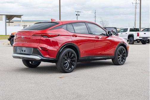 Brilliant Red 2026 Buick Envista Sport Touring FWD