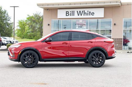 Brilliant Red 2026 Buick Envista Sport Touring FWD