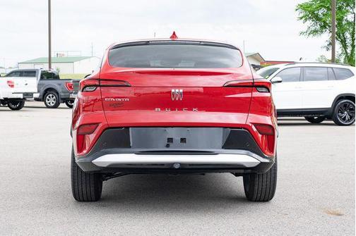 Brilliant Red 2026 Buick Envista Sport Touring FWD