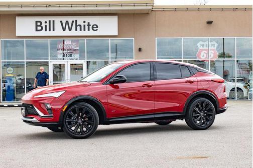 Brilliant Red 2026 Buick Envista Sport Touring FWD