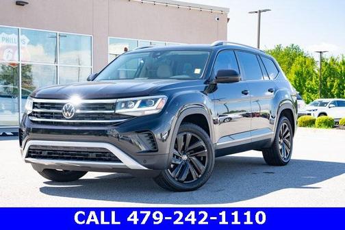 2021 Volkswagen Atlas 3.6L SEL