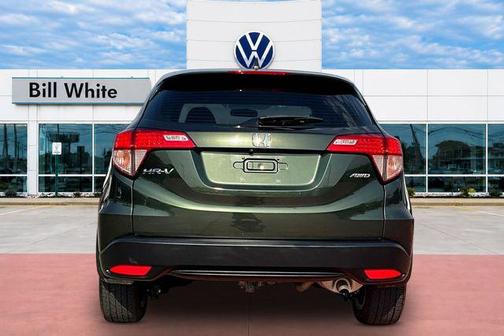 Misty Green Pearl 2018 Honda HR-V LX