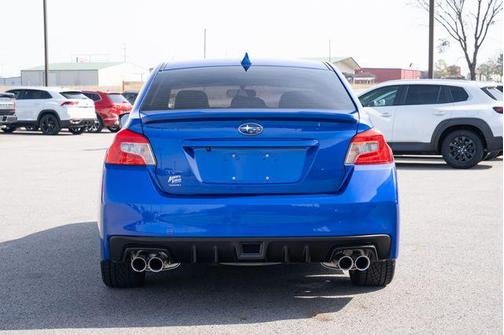 2015 Subaru WRX Limited
