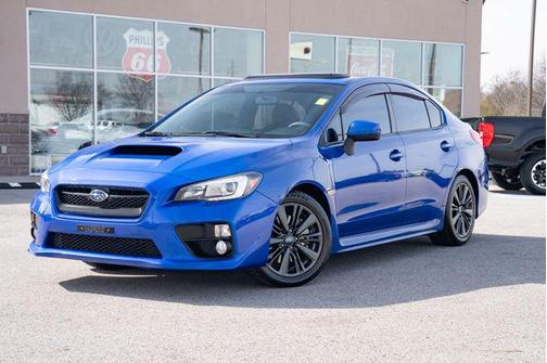 2015 Subaru WRX Limited
