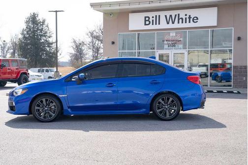 2015 Subaru WRX Limited