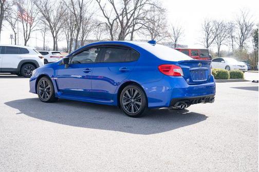 2015 Subaru WRX Limited