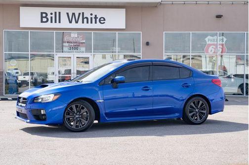 2015 Subaru WRX Limited