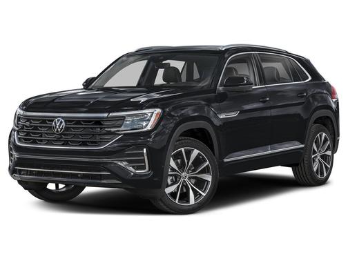 Deep Black Pearl 2026 Volkswagen Atlas Cross Sport 2.0T SEL Premium