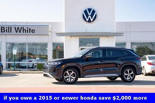 2025 Volkswagen Tiguan 2.0T SE