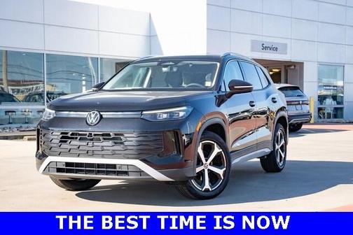 2025 Volkswagen Tiguan 2.0T SE