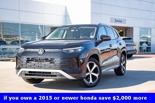 2025 Volkswagen Tiguan 2.0T SE