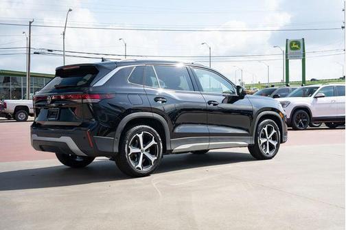 deep black pearl 2026 Volkswagen Tiguan 2.0T SE