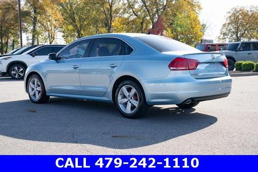 2013 Volkswagen Passat 2.0 TDI SE w/ Sunroof