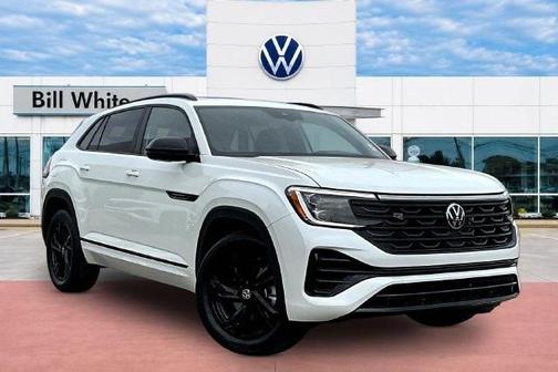 Opal White Pearl 2026 Volkswagen Atlas Cross Sport 2.0T SEL