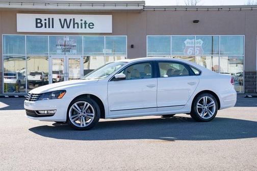 2013 Volkswagen Passat 2.0 TDI SEL Premium