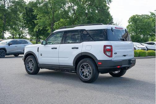 Oxford White 2023 Ford Bronco Sport Big Bend