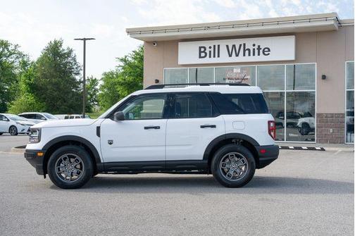Oxford White 2023 Ford Bronco Sport Big Bend