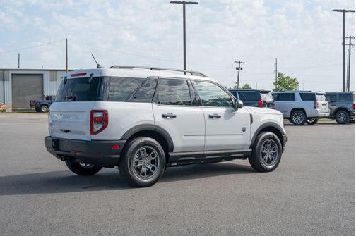 Oxford White 2023 Ford Bronco Sport Big Bend