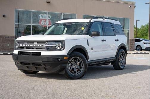 Oxford White 2023 Ford Bronco Sport Big Bend