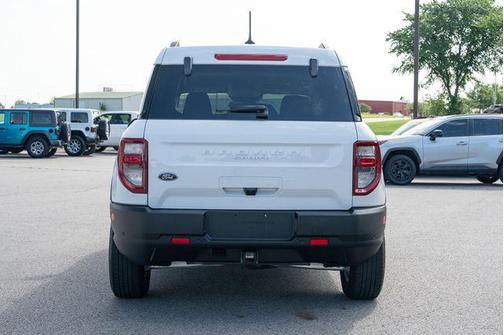 Oxford White 2023 Ford Bronco Sport Big Bend